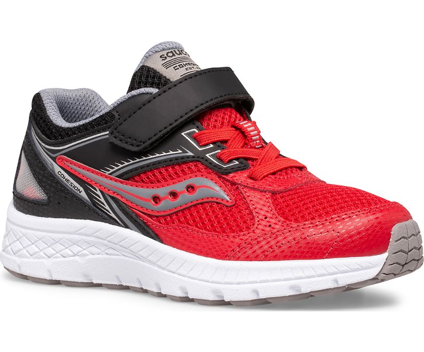 Saucony Cohesion 14 A/C Kids' Sneakers Red / Black | AU 838YXFU